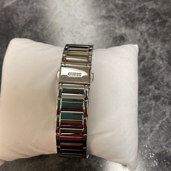 Ladies GUESS silver tone multi function watch - Picture 3 of 4